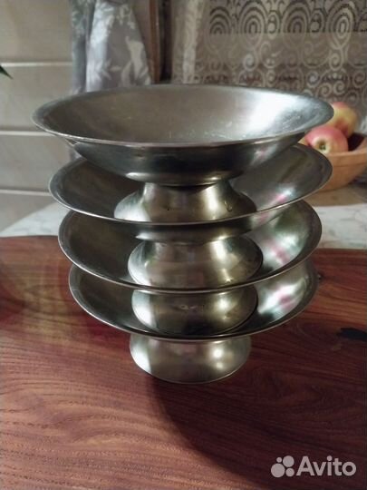 Креманка под мороженое СССР 4шт