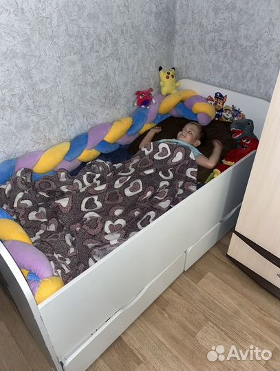 Детская кровать от 3 лет