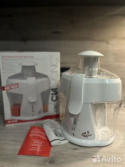 Соковыжималка Clatronic AE 2758