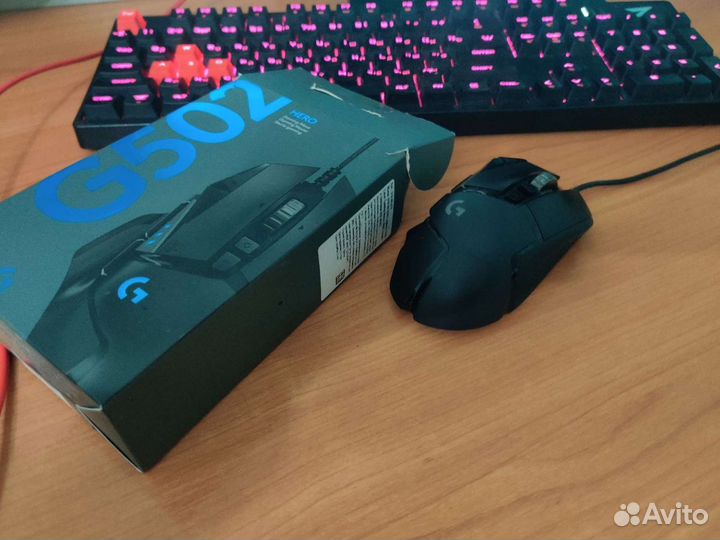 Logitech G502 hero 25600dpi RGB