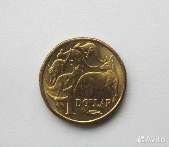 1 доллар 1981г. Австралия. aUNS. Оригинал