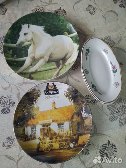 Тарелочки для декора