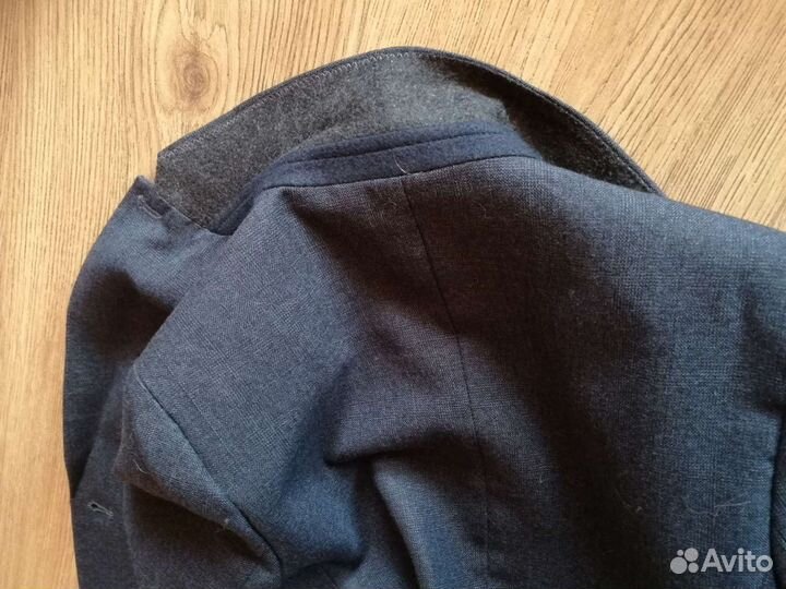 Пиджак zara синий 122-128