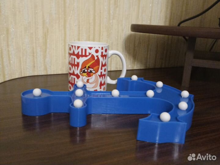 Светильник, ночник. В форме якоря