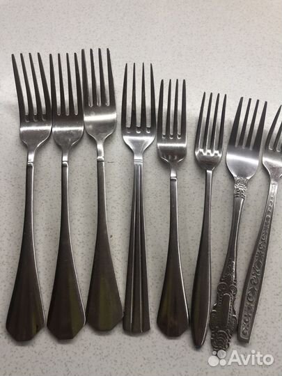 Ложки, вилки (нержавейка) СССР