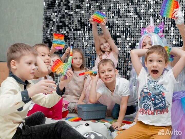 Детские праздники