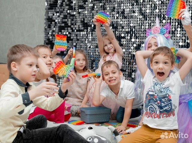 Детские праздники