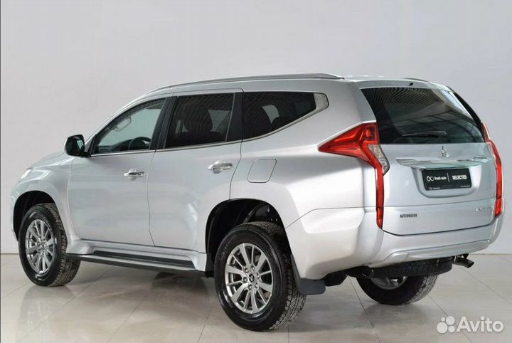 Mitsubishi Pajero sport KS 2016-2021 в разбор
