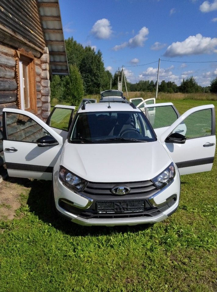 ВАЗ (LADA) Granta Cross: фото владельца