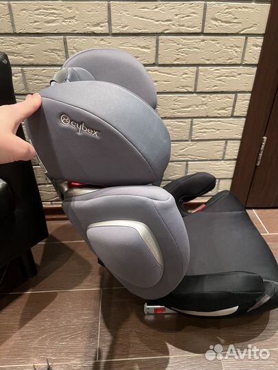 Детское автокресло 15 до 36 кг cybex solution
