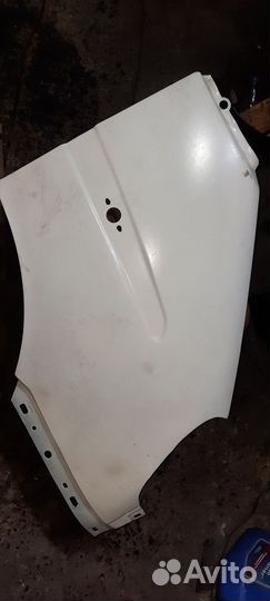 Крыло газель бизнес правое, металическое