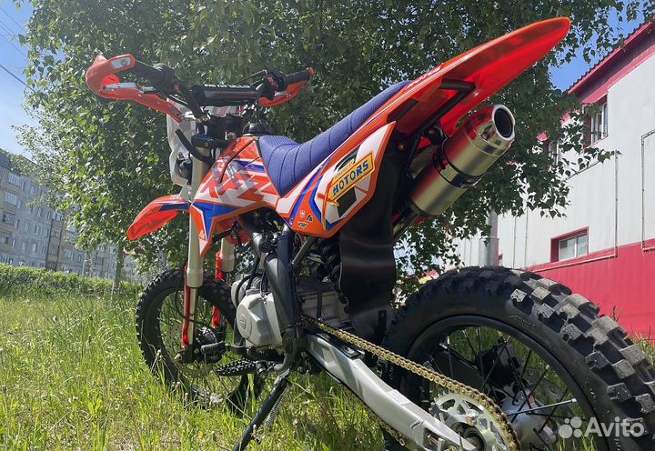 Питбайк apollo RFZ start 125L 17Х14 PRO sport