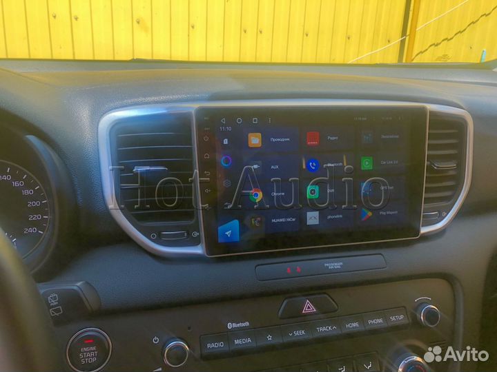 Teyes CC3 3/32 для Kia Sportage 18+ с установкой