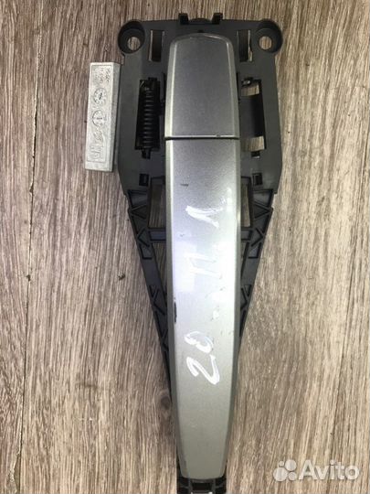 Ручка двери внешняя передняя левая Opel Meriva B