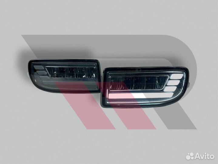 Туманки Toyota Land Cruiser 100 LED 3 Режима