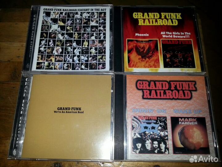 CD Grand Funk Railroad