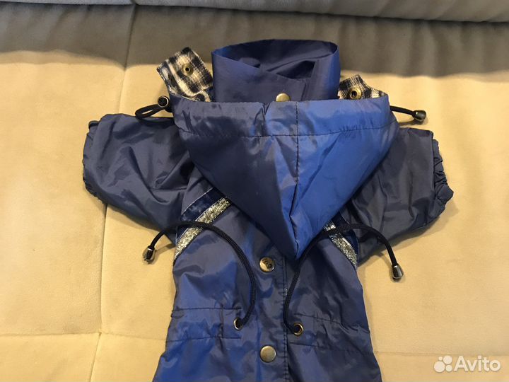 Дождевик для мелких собак