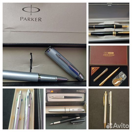 Ручки Parker, Iridium point, перьевая, СССР