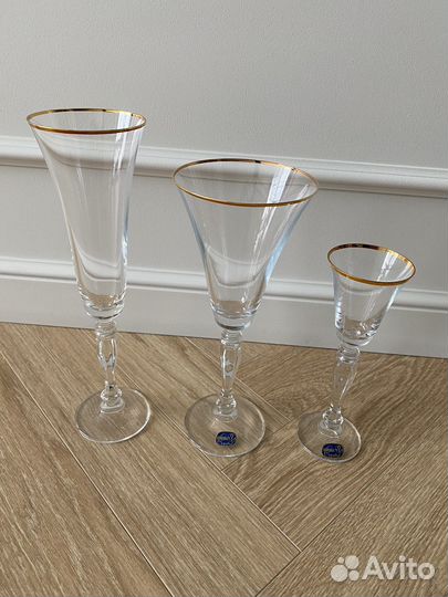 Бокалы bohemia