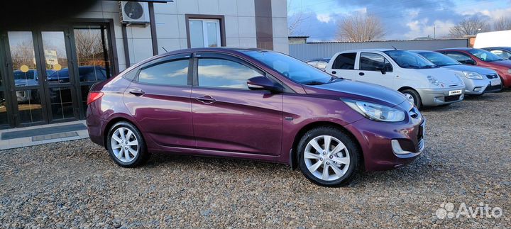 Hyundai Solaris 1.6 AT, 2011, 265 000 км