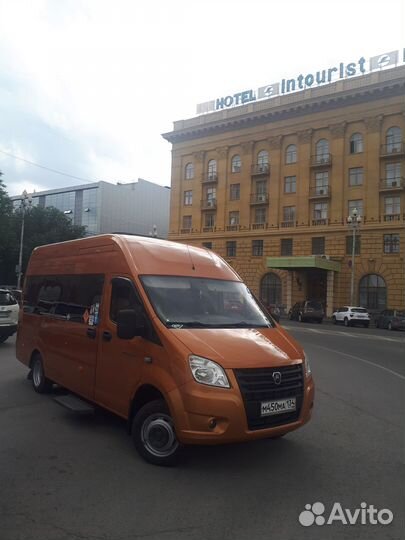 Пассажирские перевозки микроавтобус