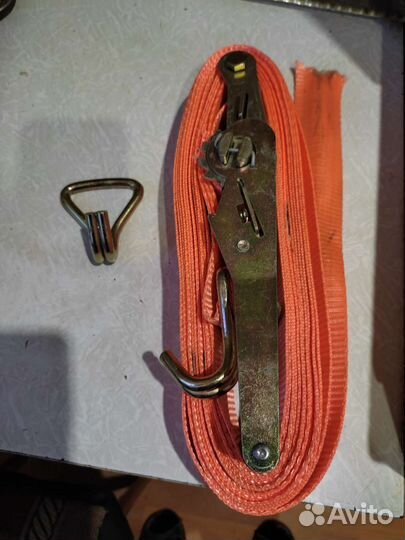 Ремни стяжные для грузов