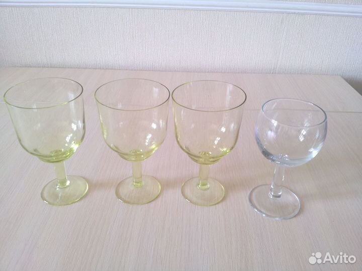 Стаканы, бокалы, рюмки, хрусталь