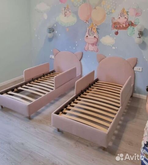 Детская кровать Китти