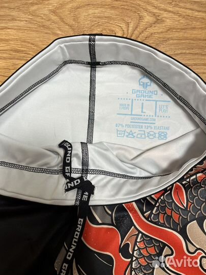 Продам форму для занятий мма и грэпплингом