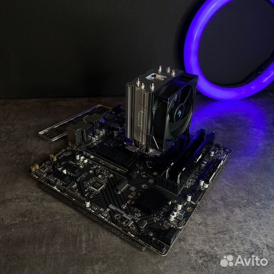 Комплект i5 12400F / B760 / 32gb / Кулер