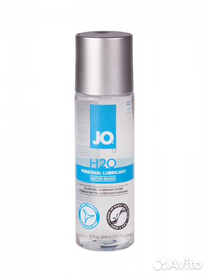 Нейтральный лубрикант на водной основе JO Personal Lubricant H2O - 60 мл