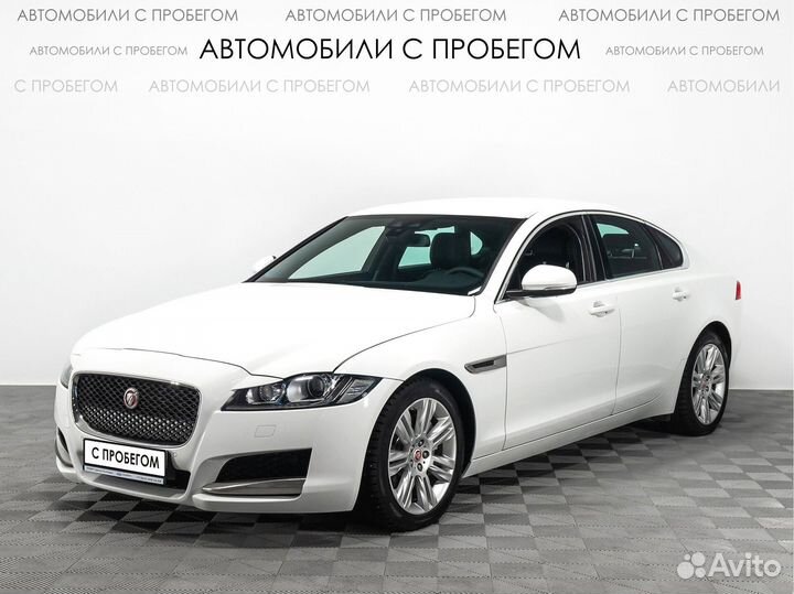 Jaguar XF 2.0 AT, 2017, 70 815 км