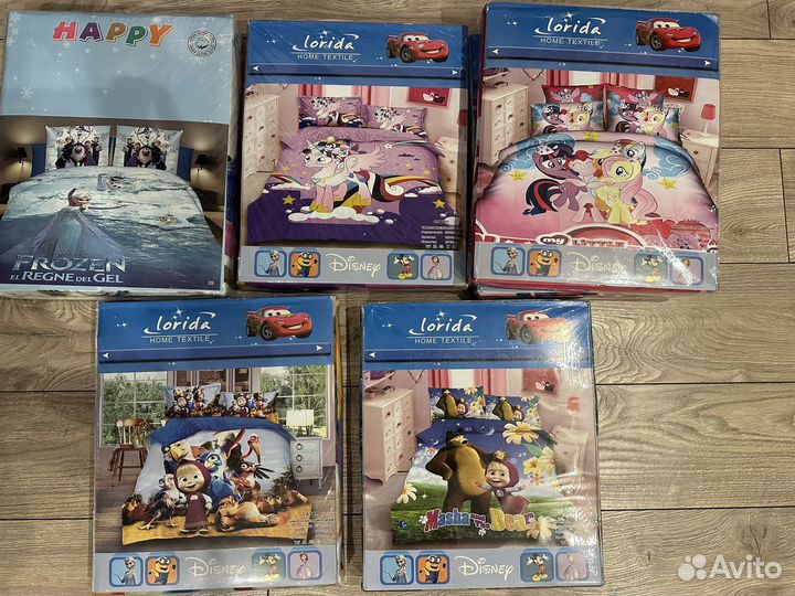 Детское постельное белье