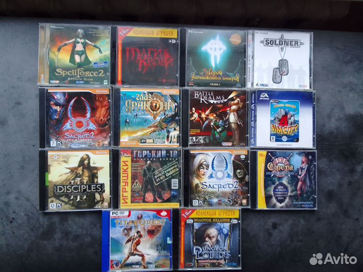 Лицензионные версии компьютерных игр