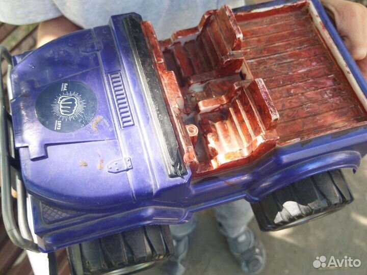 Детская машинка большая