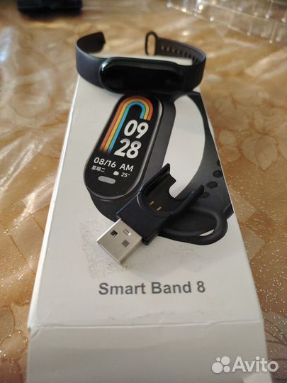 Фитнес браслет xiaomi SMART band 8