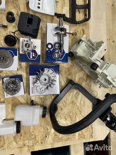 Запчасти бензопила штиль мс 180