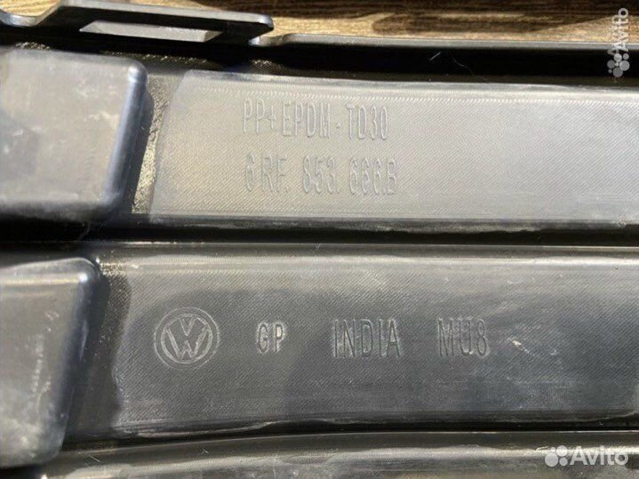 Заглушка птф polo sedan 6RF853666B