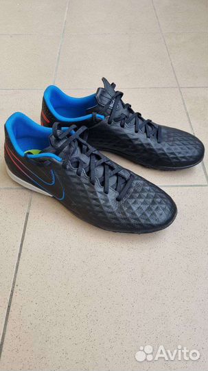 Сороконожки Nike Tiempo 44 размер