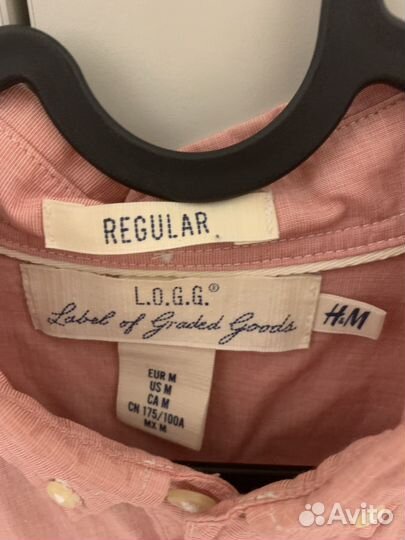 Рубашка мужская