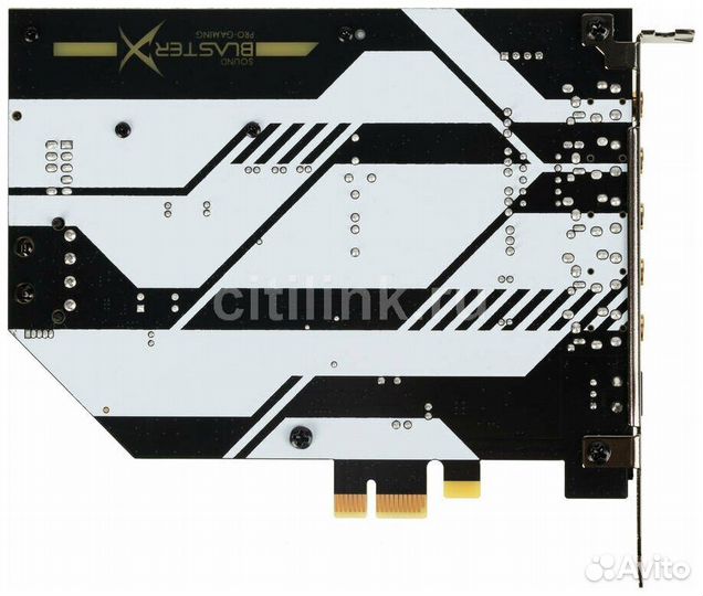 Звуковая карта Creative PCI-E BlasterX AE-5