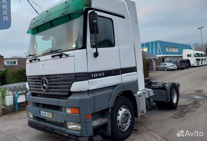 В разборке грузовик Mercedes,Actros MPI 1996-2002