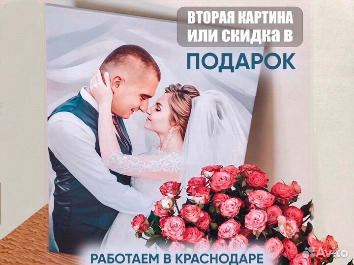 Портрет по фото