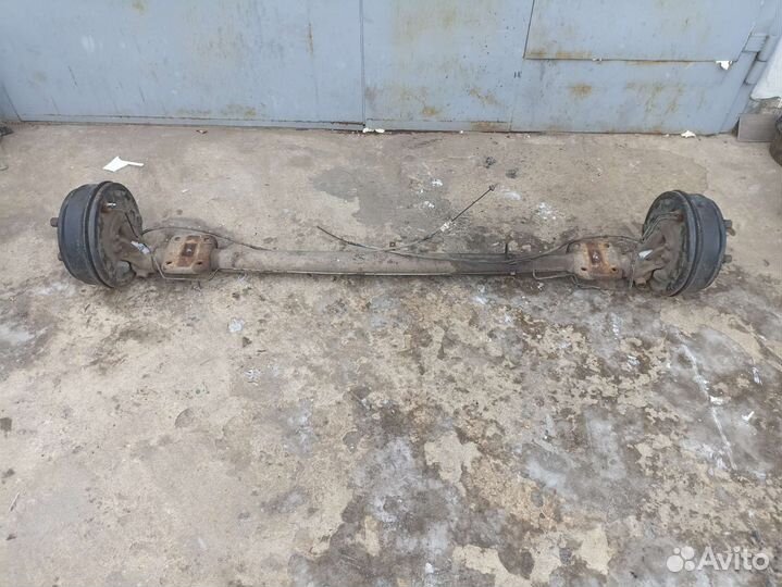 Задняя балка Renault Master 2