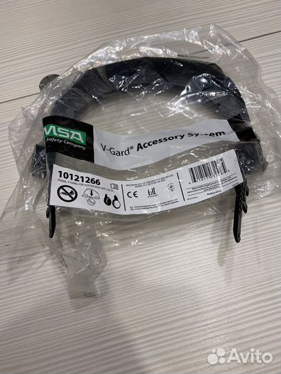 Пластиковая маска-стекло для защиты глаз