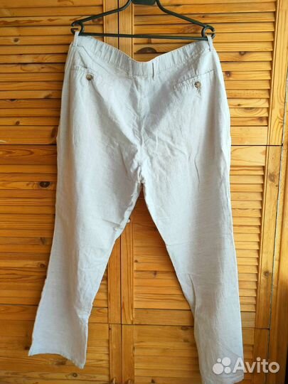 Мужские летние брюки лен