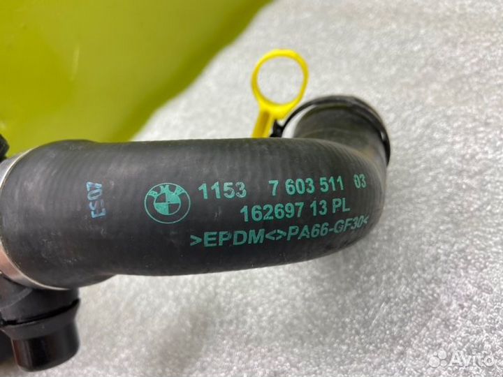 Патрубок Bmw 5-Series F10 N20B20A 2.8I 2015