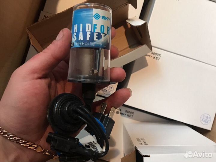 Лампы ксенон H4