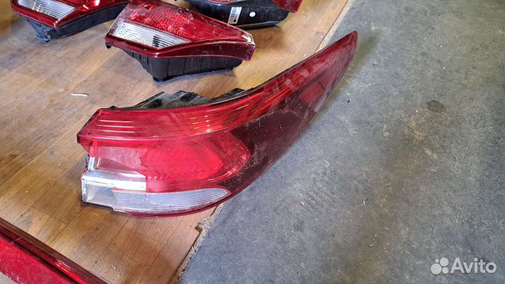 Задние фонари киа рио 4 2017 г.в