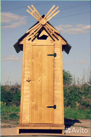 Уличный туалет прямоугольник йер 512